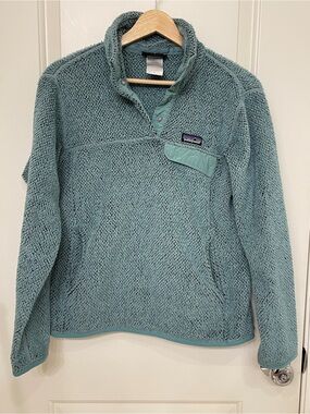 Patagonia Women's Pullover Fleece in Sage Green
